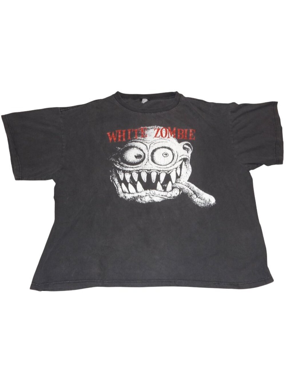 Vintage 1990s White Zombie Ugly Music For Ugly People Boxy Fit T-shirt XL